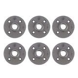 STZ Industries Pipe Decor Iron Flange 1/2 in.