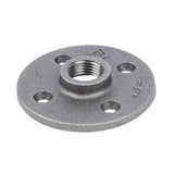 STZ Industries Pipe Decor Iron Flange 1/2 in.