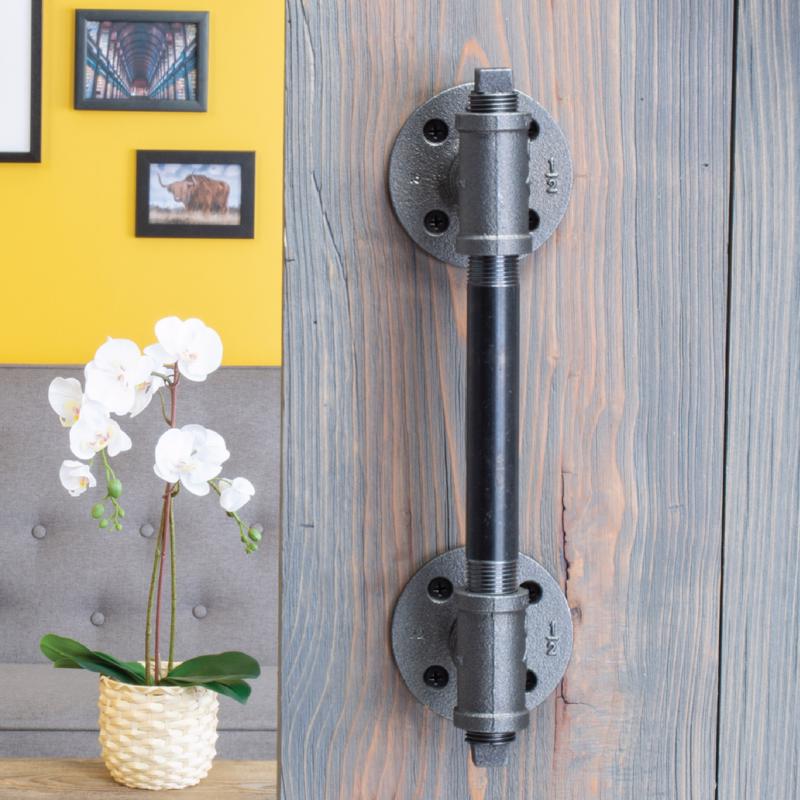 STZ Industries Pipe Decor Iron Flange 1/2 in.