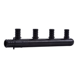 SharkBite 3/4 in. PEX Barb X 1/2 in. D Closed Poly 4 Port Tee