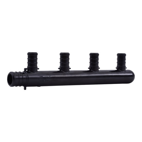 SharkBite 3/4 in. PEX Barb X 1/2 in. D Closed Poly 4 Port Tee