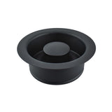 Ace Garbage Disposal Sink Flange Matte Stainless Steel 3-1/2 in.