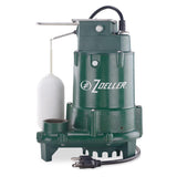 Zoeller 1/2 HP 4800 gph Cast Iron Vertical Float Switch AC Submersible Sump Pump