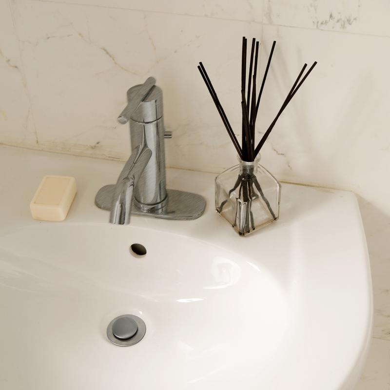 Danco 1.4 in. Brushed Nickel Plastic Replacement Pop Up Stopper