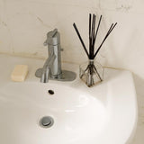 Danco 1.4 in. Brushed Nickel Plastic Replacement Pop Up Stopper