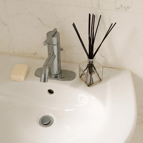 Danco 1.4 in. Brushed Nickel Plastic Replacement Pop Up Stopper