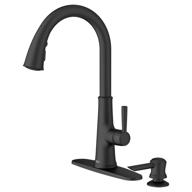 American Standard Maven One Handle Matte Black Pull-Down Kitchen Faucet