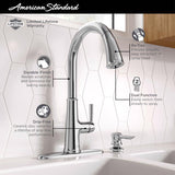 American Standard Maven One Handle Chrome Pull-Down Kitchen Faucet