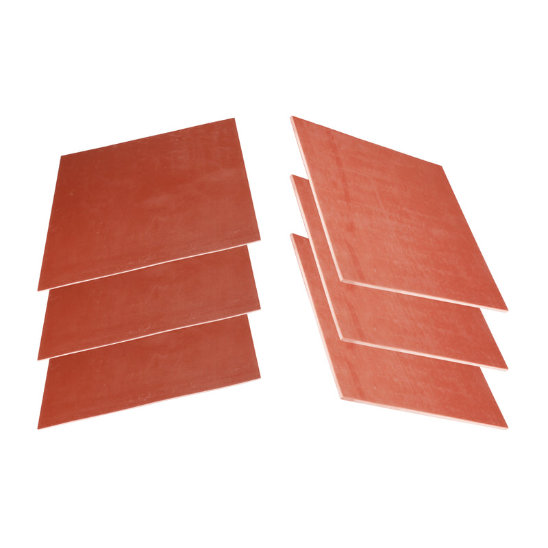 Danco 6 in. L Rubber Sheet Packing, Pack of 6