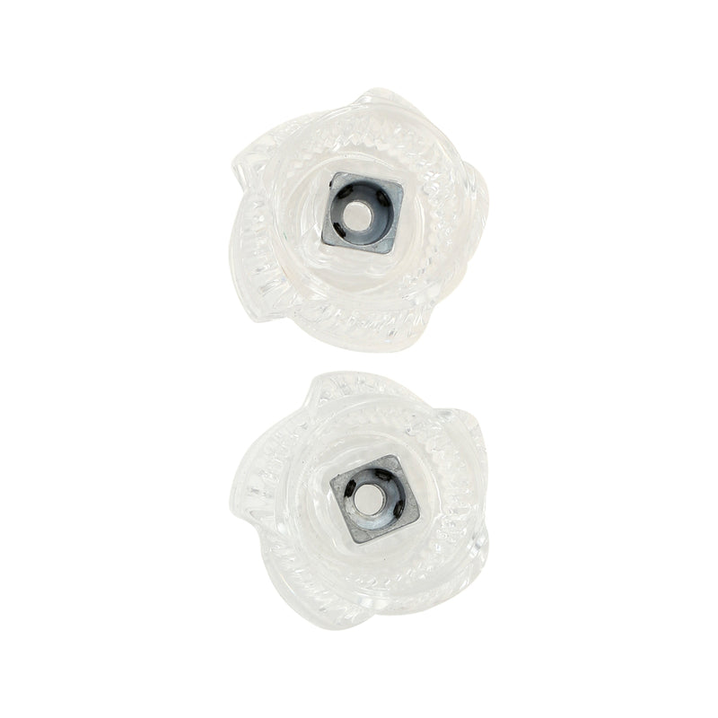 Danco Ready-Fit Clear Bathroom and Kitchen Faucet Handles