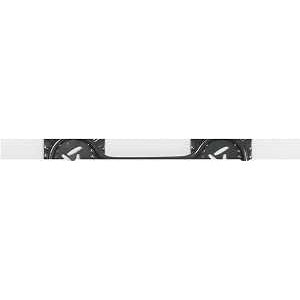 Gladiator GAWUXXWHRH Dual Hook, 50 lb, Steel, Granite, Powder-Coated