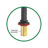 Fluidmaster Fill Valve Black Polish Brass Brass/Plastic For Universal