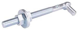 B & K 570-100BC Pipe Nipple, 3 in, Threaded, Steel, SCH 40 Schedule, 10 in L