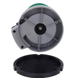 Zoeller 1/3 HP 2100 gph Thermoplastic Electronic Switch Bottom AC Submersible Utility Pump