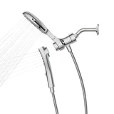 Moen Chrome Metal 8 settings Showerhead Combo 1.75 gpm