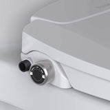 Brondell Swash Ecoseat N/A gal White Elongated Bidet Toilet Seat