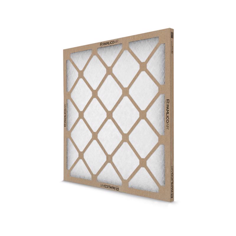 Pamlico Air 21 in. W X 21 in. H X 1 in. D Fiberglass 4 MERV Air Filter 1 pk, Pack of 12