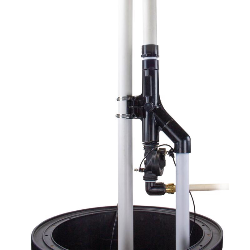 Basement Sentry 1200 gph Thermoplastic Diaphragm Switch Water Submersible Backup Sump Pump