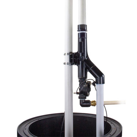 Basement Sentry 1200 gph Thermoplastic Diaphragm Switch Water Submersible Backup Sump Pump