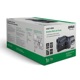 Star Water Systems 1/2 HP 660 gph Cast Iron Shallow Jet Well Pump