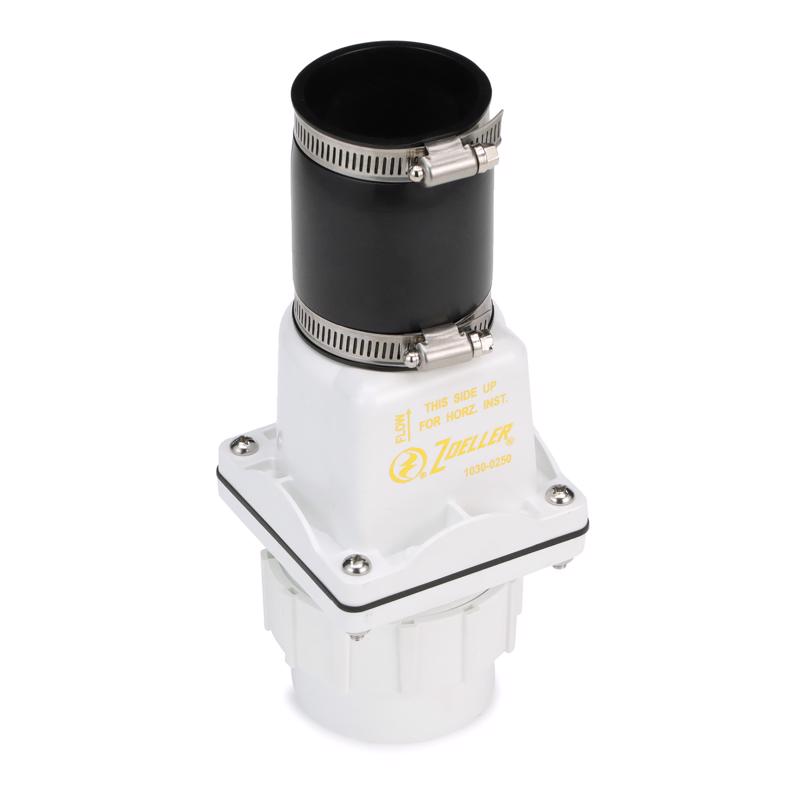 Flint & Walling Zoeller 2 in. D Slip PVC Check Valve, Pack of 4
