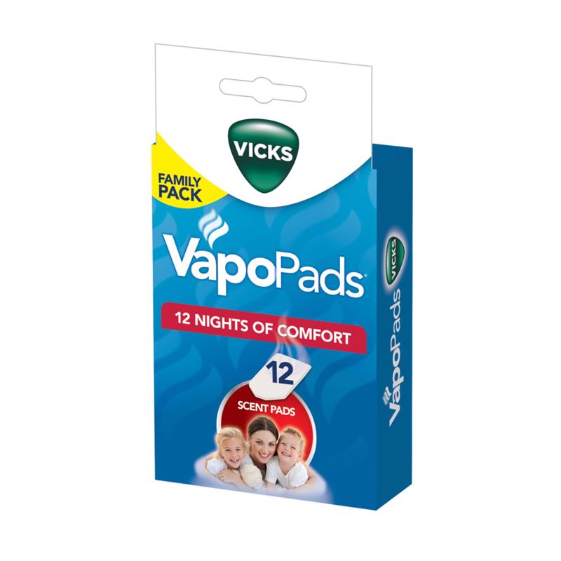 Vicks Aroma Pads For VapoPads