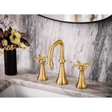 Moen Colinet Gold Modern Bathroom Faucet 8-16 in.