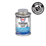 Oatey Blue Cement For PVC 4 oz