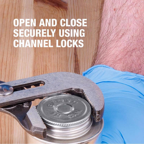 Oatey Clear/Purple Primer and Cement For PVC 8 oz
