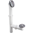 Keeney 1-1/2 in. D Chrome Plastic Bath Drain
