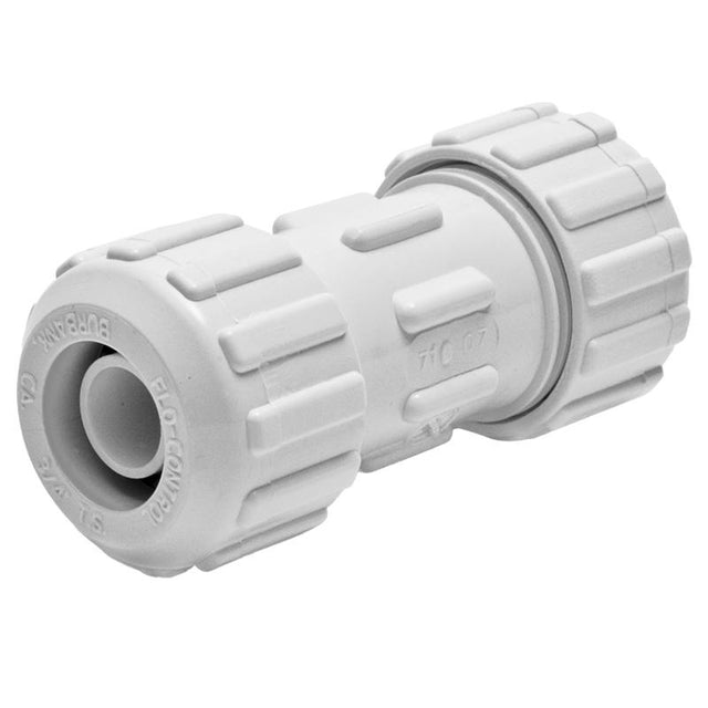 Pvc Coupling Lock NDS Flo Lock 1 in. Compression in. X 1 in. D Compression PVC Coupling ...