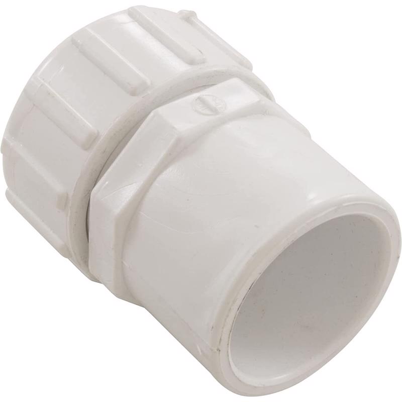 NDS Flo Lock 1 in. Compression in. X 3/4 in. D FPT PVC Adapter