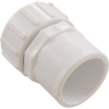 NDS Flo Lock 1 in. Compression in. X 3/4 in. D FPT PVC Adapter