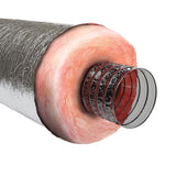 Imperial R6.0 25 ft. L X 4 in. D Silver Poly Duct