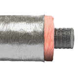 Imperial R6.0 25 ft. L X 4 in. D Silver Poly Duct
