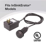 Danco Garbage Disposal Sink Top Switch Matte Plastic