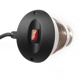 HeatMate 100 sq ft Electric Patio Graphite Heater 1500 BTU