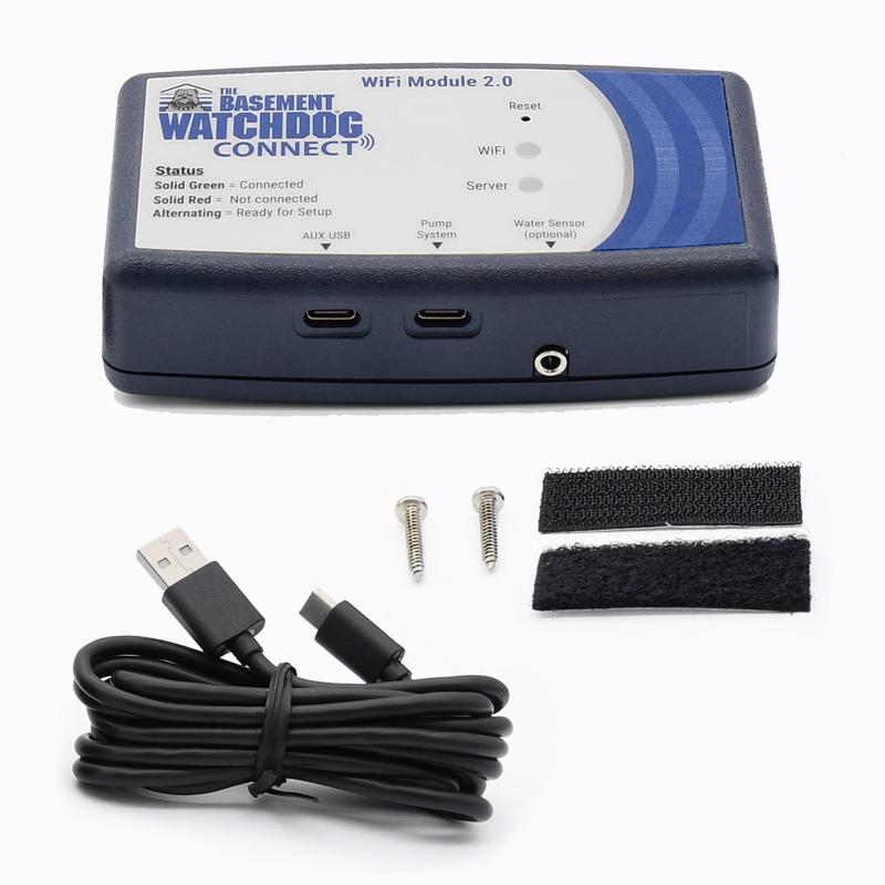 The Basement Watchdog 2.75 in. H X 5 in. W X 1.25 in. L WiFi Module For BW-WiFi2