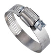 Ideal Tridon 13/16 in. 1-3/4 in. SAE 20 Silver Hose Clamp Stainless Steel Band, Pack of 10