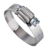 Ideal Tridon 13/16 in. 1-3/4 in. SAE 20 Silver Hose Clamp Stainless Steel Band, Pack of 10
