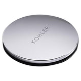 Kohler 1-1/4 in. D Polished Chrome Plastic Pop-Up Drain