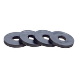 Ace 1/8 in. D Rubber Tank Bolt Washer 4 pk