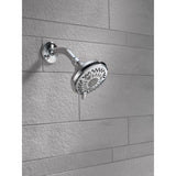 Delta Chrome 6 settings Showerhead 1.75 gpm