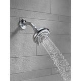 Delta Chrome 6 settings Showerhead 1.75 gpm
