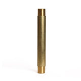 ATC 3/8 in. MPT X 3/8 in. D MPT Yellow Brass Nipple 5 in. L, Pack of 5