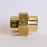 ATC 1/2 in. FPT X 1/2 in. D FPT Yellow Brass Union, Pack of 5