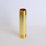 ATC 3/4 in. MPT X 3/4 in. D MPT Yellow Brass Nipple 4-1/2 in. L, Pack of 5