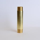 ATC 3/4 in. MPT X 3/4 in. D MPT Yellow Brass Nipple 4-1/2 in. L, Pack of 5