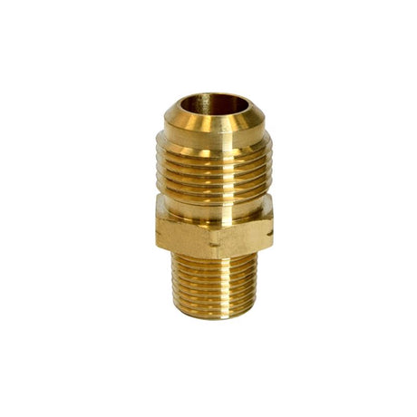 ATC 5/8 in. Flare X 3/8 in. D MPT Brass Connector, Pack of 5