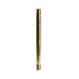 ATC 1/8 in. MPT X 1/8 in. D MPT Yellow Brass Nipple 5 in. L, Pack of 5